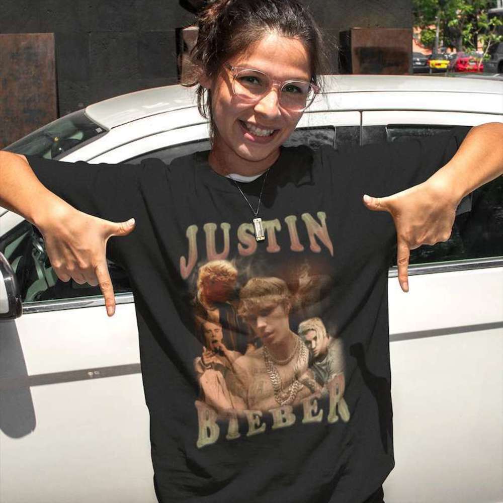 Justin Bieber T Shirt Rapper Rap Hip Hop Style